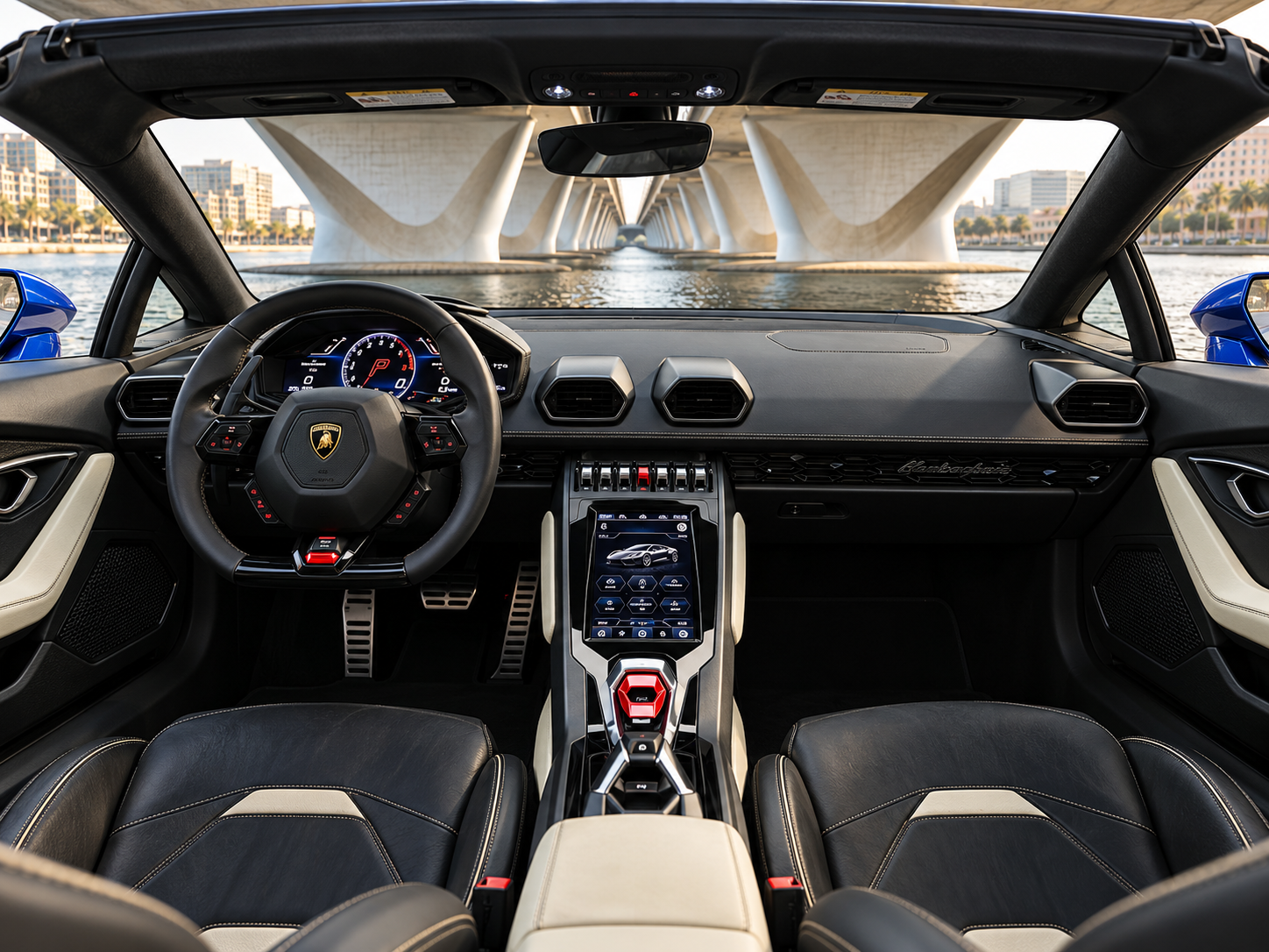 Lamborghini Huracán EVO Spyder — miniature 6